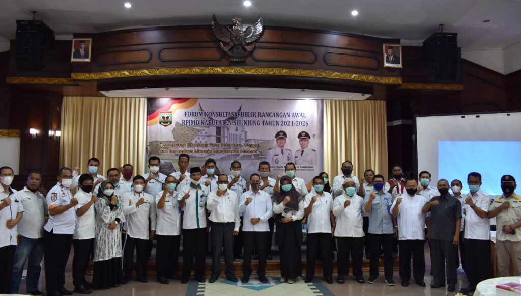 RPJMD Kabupaten Sijunjung 2021-2026
